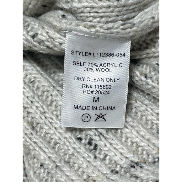 Braeve Turtle Neck Womens Medium Wool‎ Blend - Picture 5 of 5